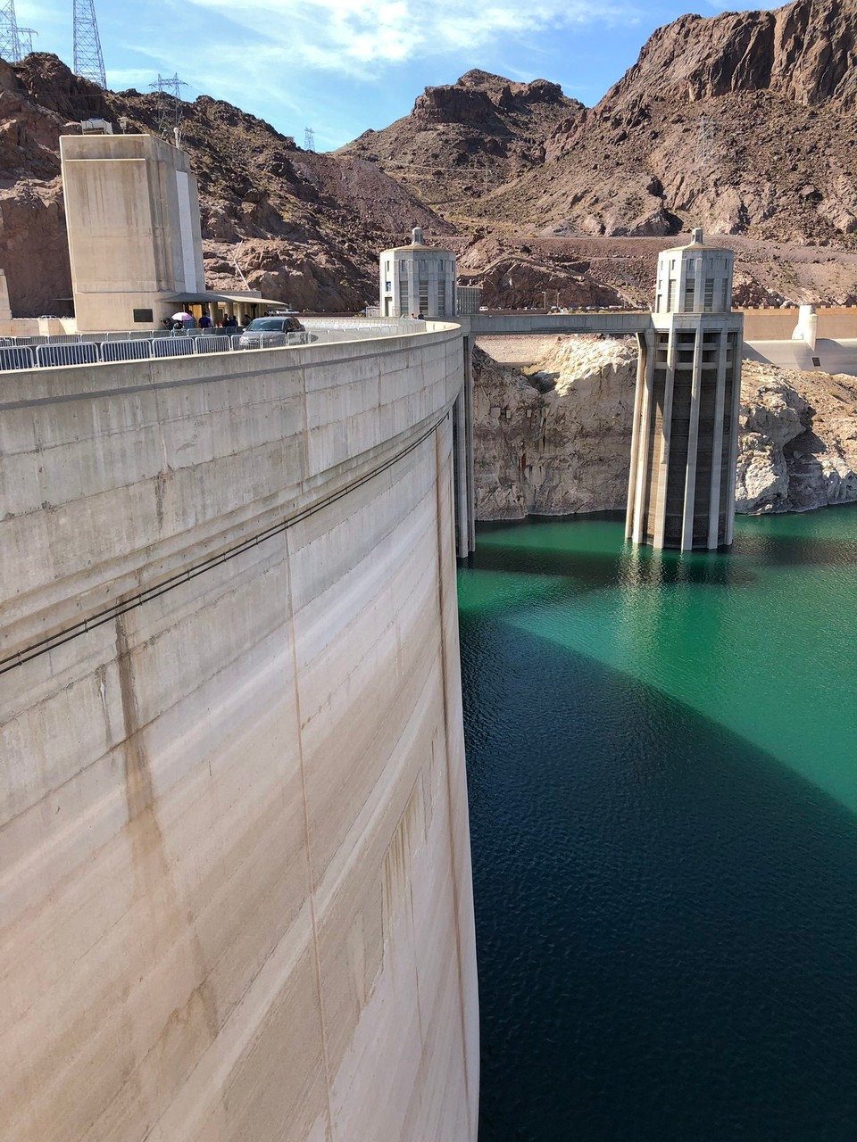 Vereinigte Staaten - Las Vegas - Flussaufwärts