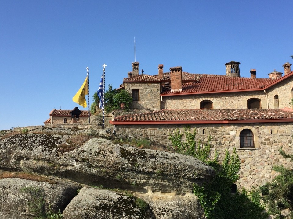 Griechenland - Trikala - Meteora Klöster
