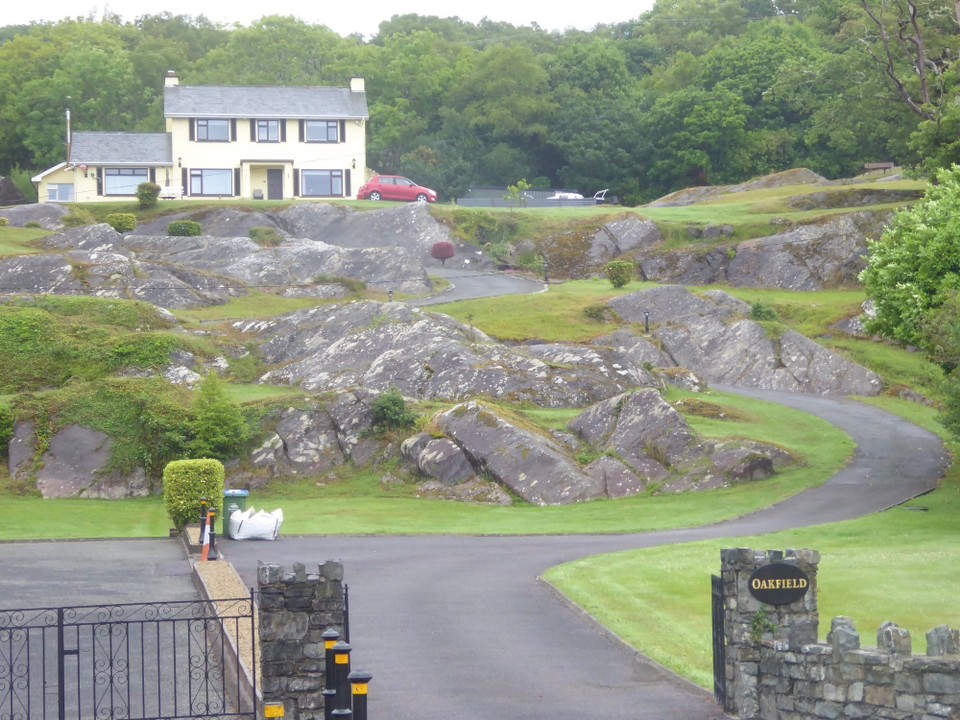 Ireland - Glengarriff - How’s this for a driveway?