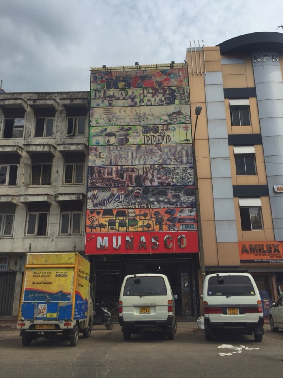 Sri Lanka - Colombo - Hier gibt es alles 