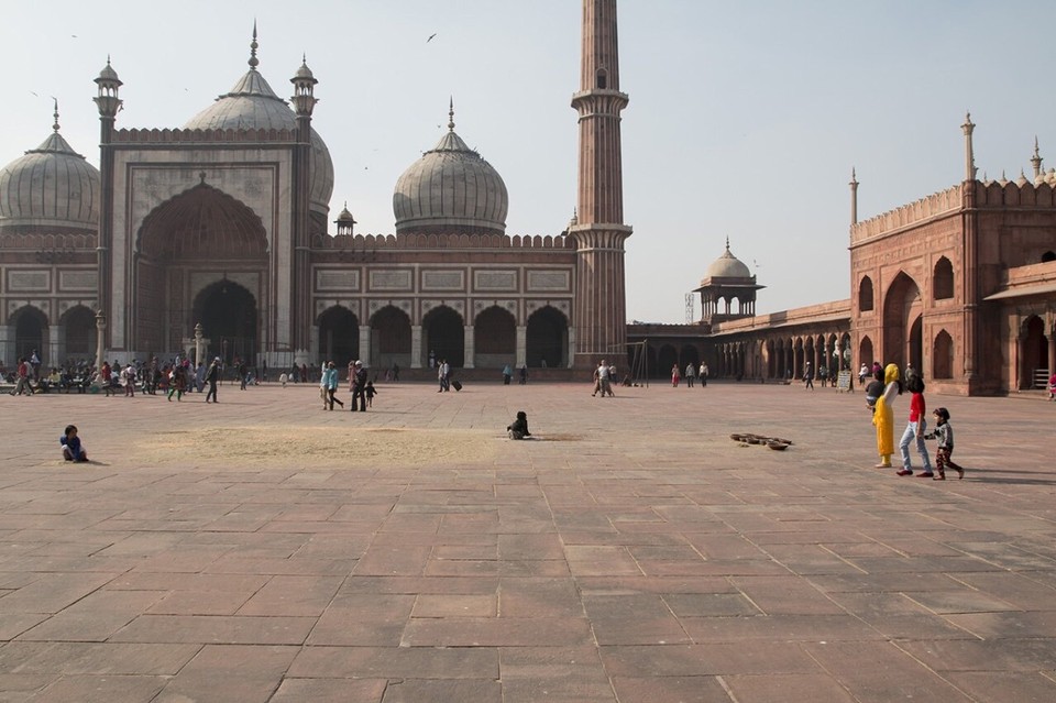 Indien - Neu-Delhi - Jama Masjid