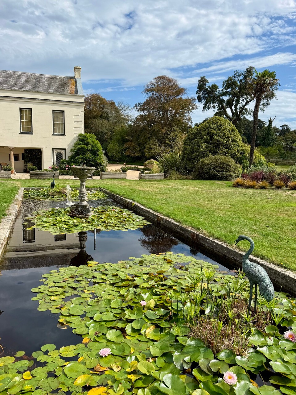 Vereinigtes Königreich - St Helier - Botanischer Garten Samarès Manor 