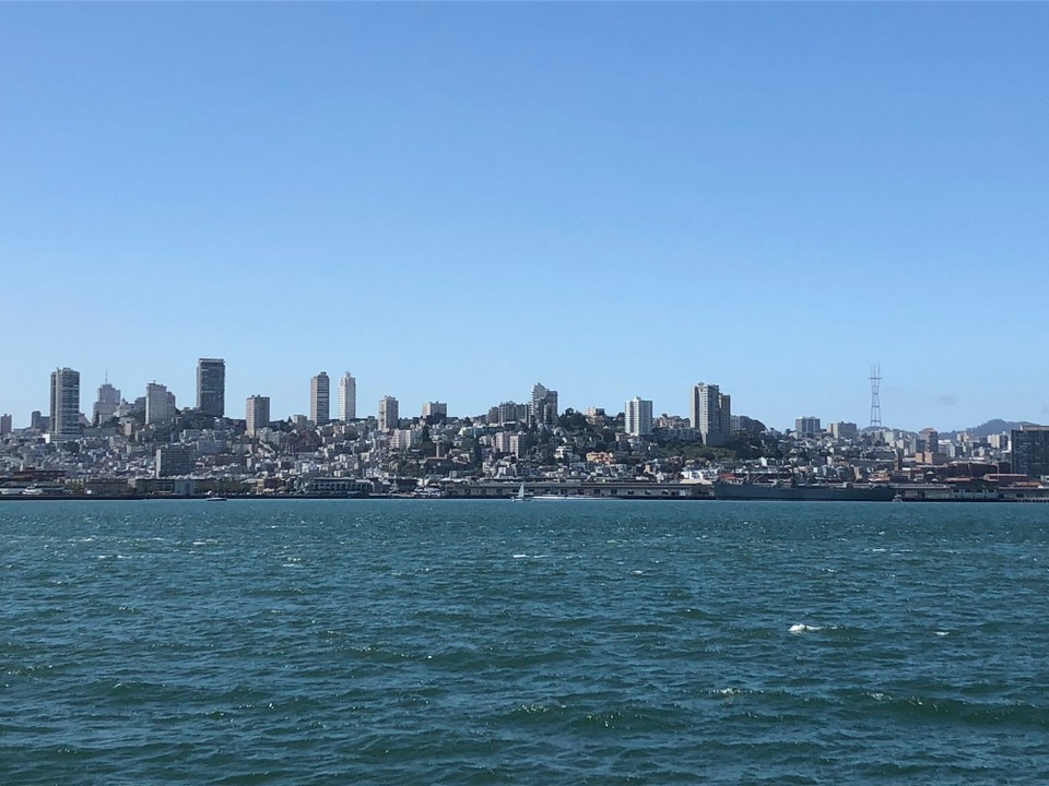 USA - San Francisco - Skyline von San Francisco