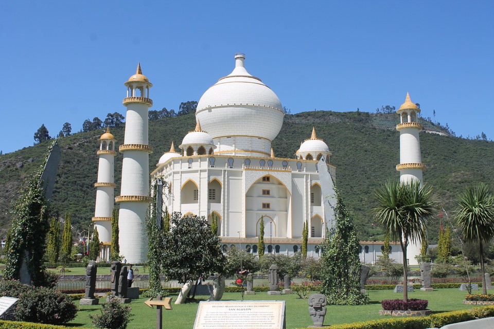 Colombia - Tocancipá - Der Nachbau des Taj Mahal