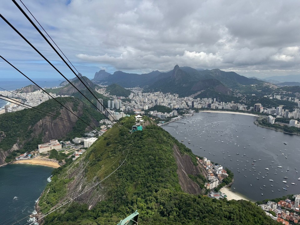 Brasilien - Rio de Janeiro - Blick zurück