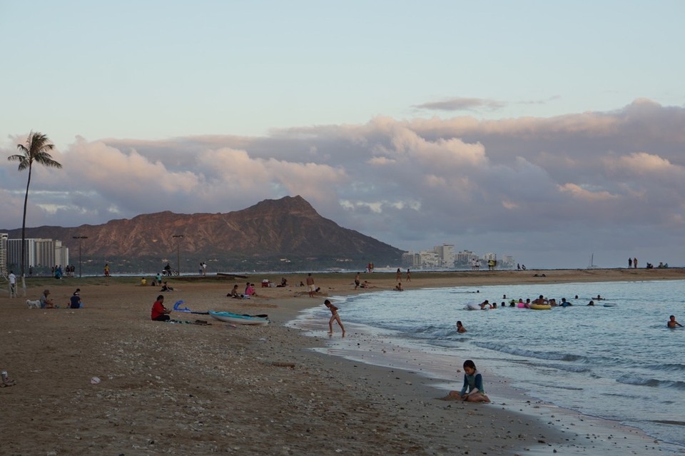 USA - Honolulu - 