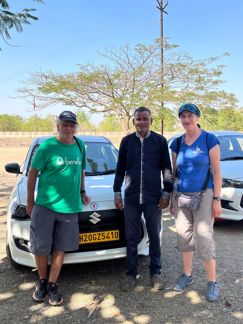 Indien - Ellora - Unterwegs mit Hussein