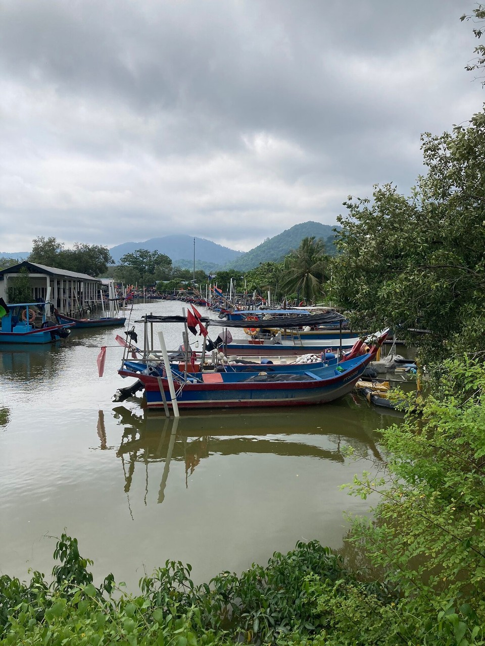Malaysia - Balik Pulau - Auf meinem Weg über die Insel 😀