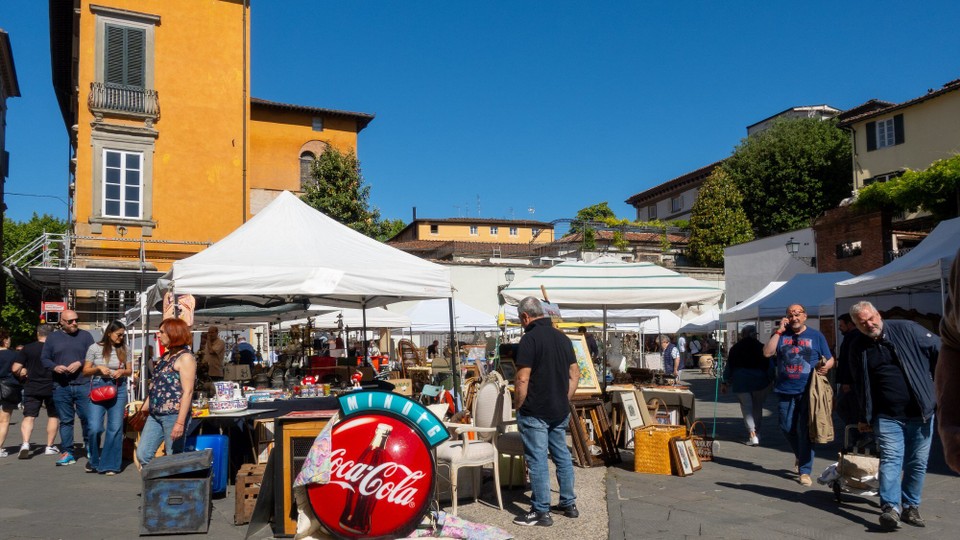 Italien - Lucca - 