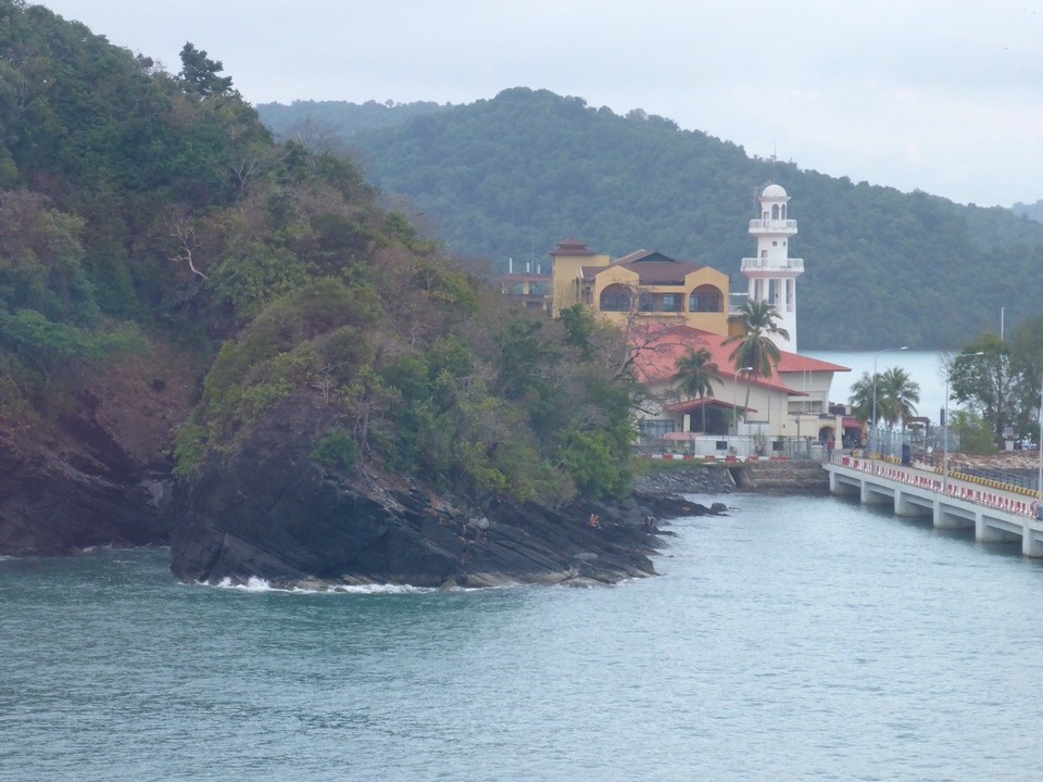 Malaysia - Langkawi - Der Leuchtturm an der Landungsbrücke