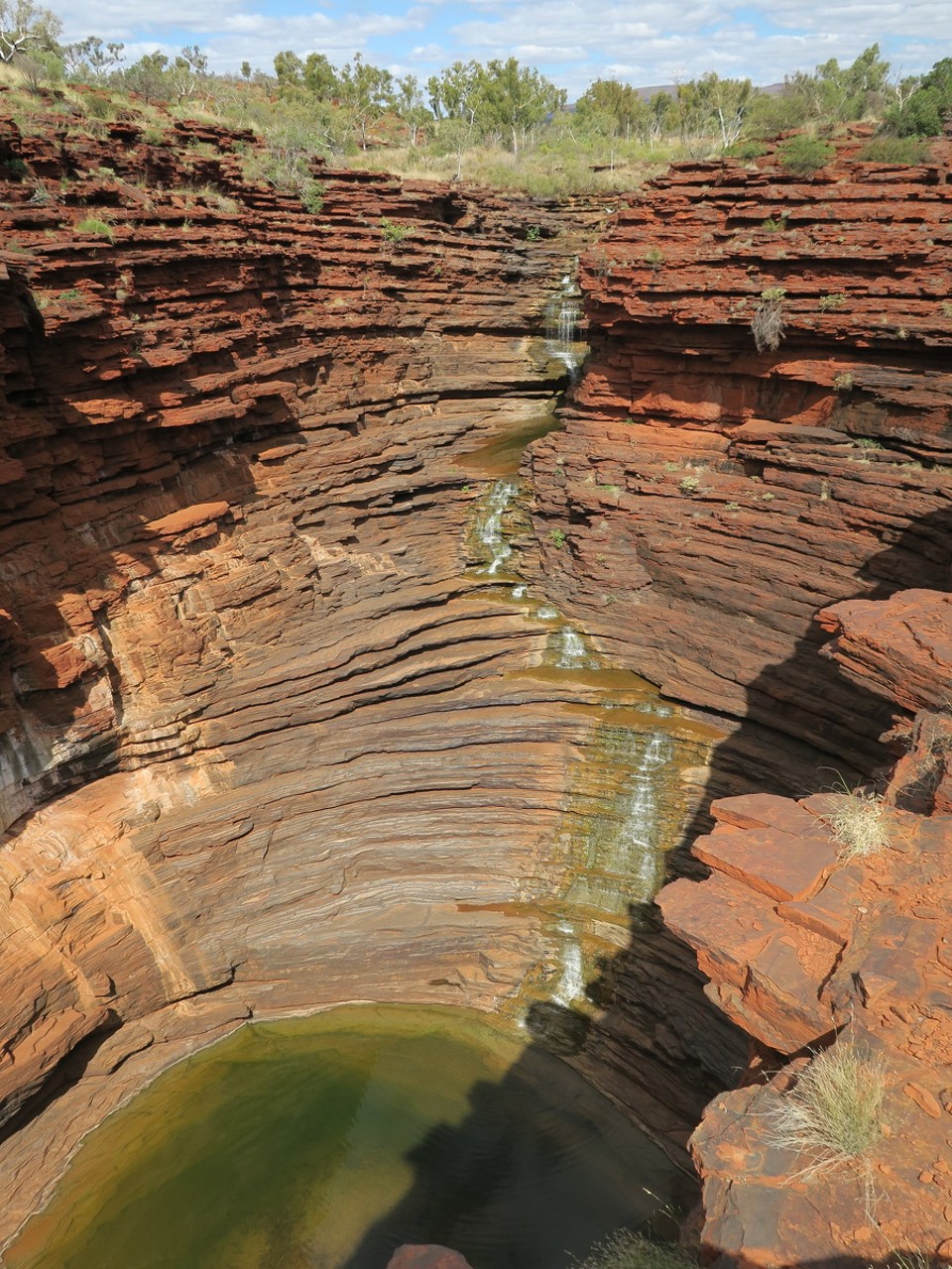 Australia - Karijini - Joffre falls