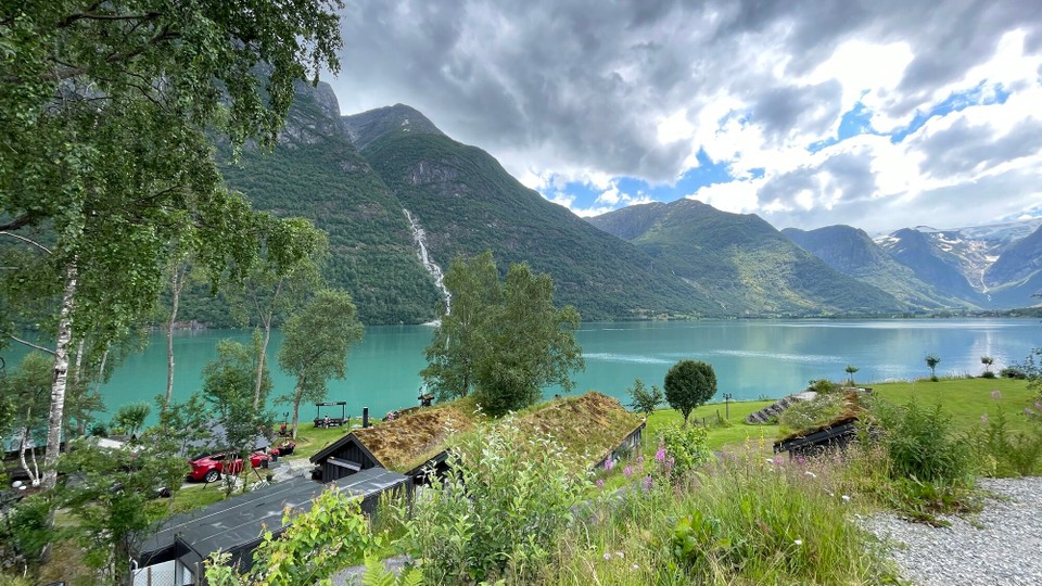 Norwegen - Briksdalsbre - 