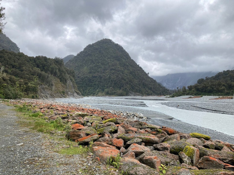 Neuseeland - Franz Josef/Waiau - …und Ausblick auf die morgige Tour 😀🙈