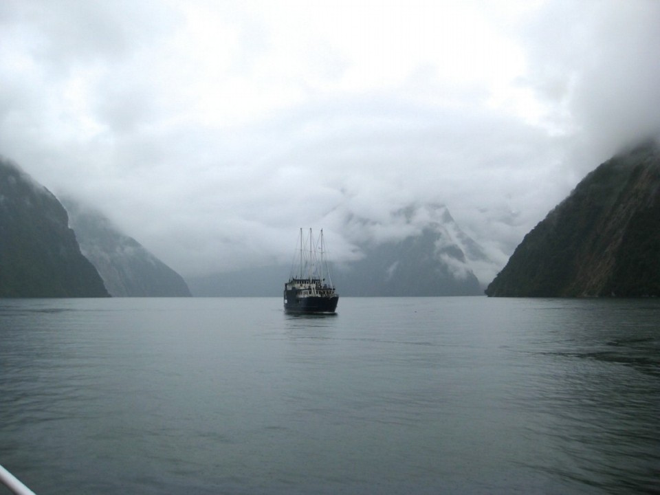 Neuseeland - Milford Sound - 