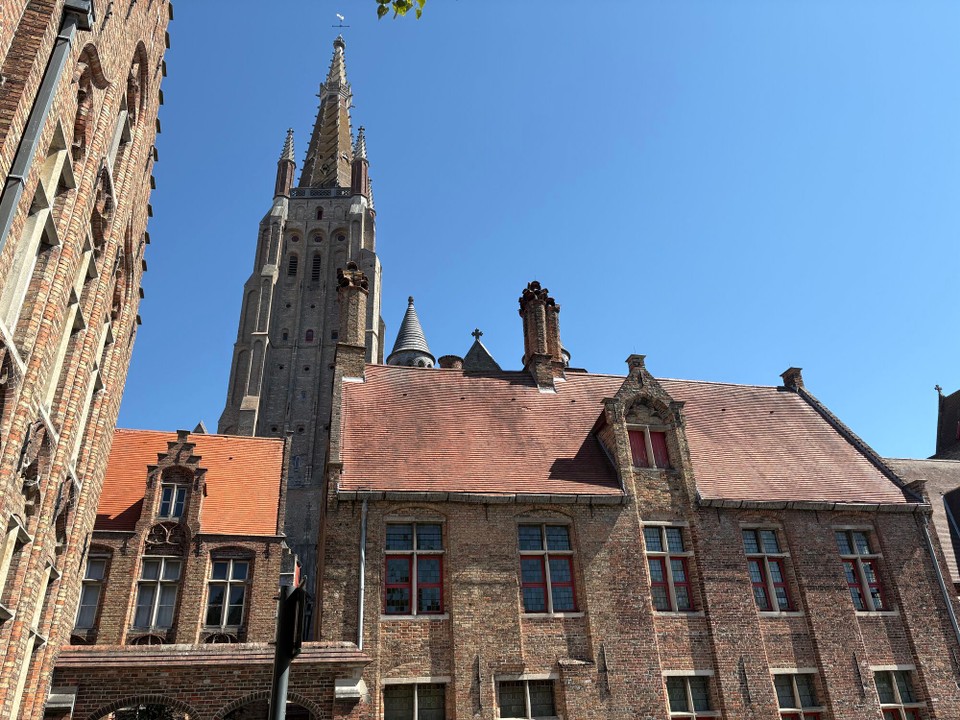Belgien - Brügge - Und eben besagtes Krankenhaus 