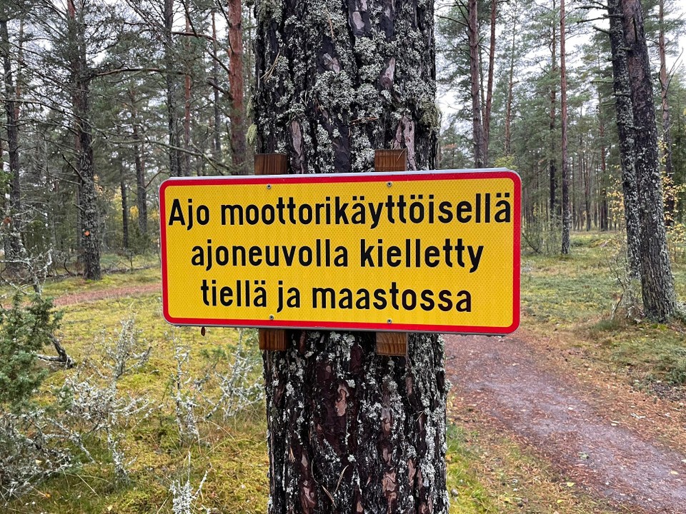Finnland - Reila - Wie lang kann eigentlich ein Wort sein?