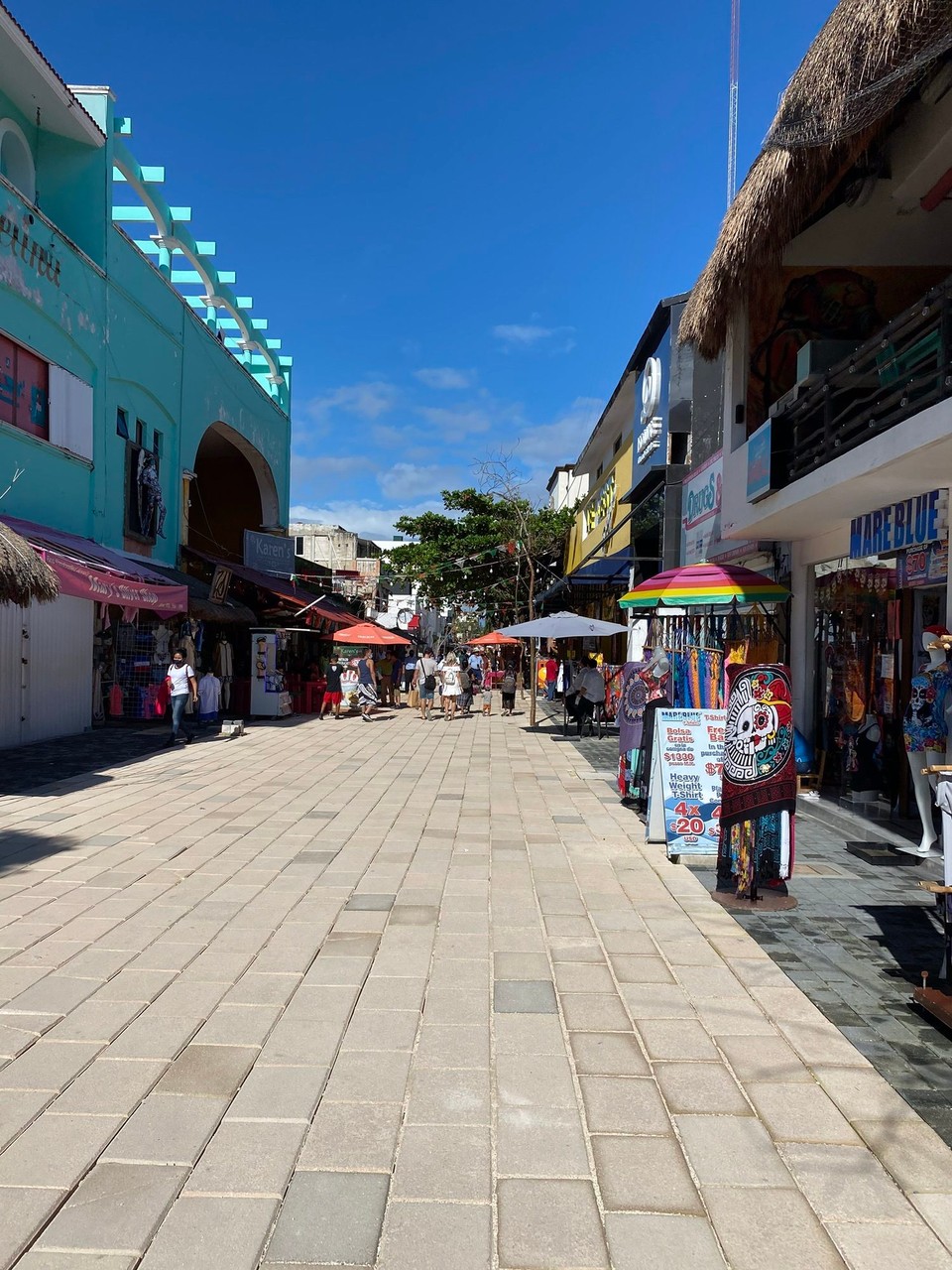 Mexiko - Playa del Carmen - Schönstes Wetter in Playa del Carmen
