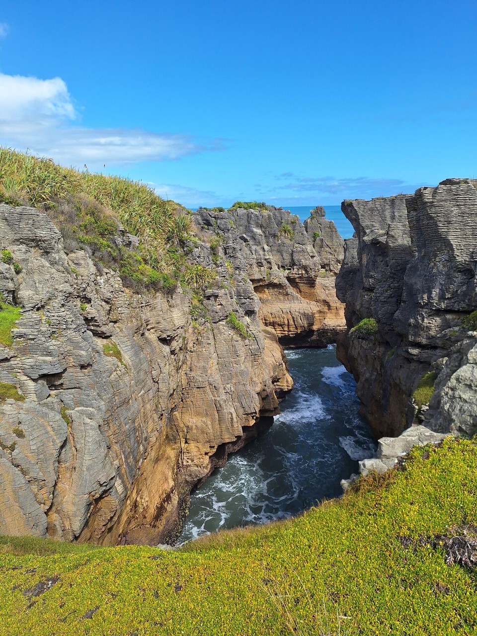 Neuseeland - Pancake Rocks - 