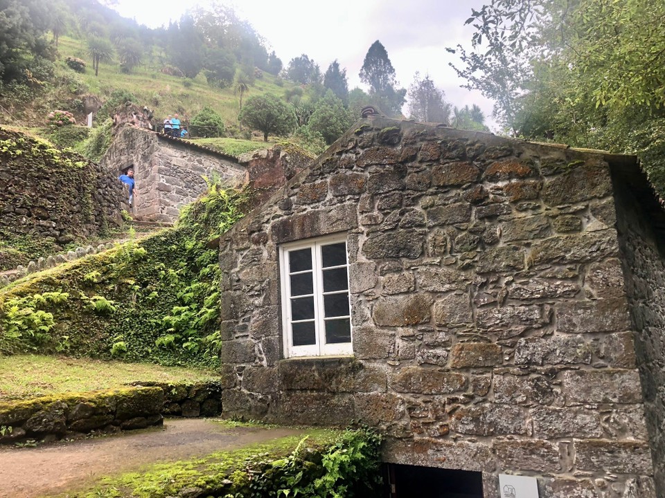 Portugal - Nordeste - Eine alte Mühle 🌾