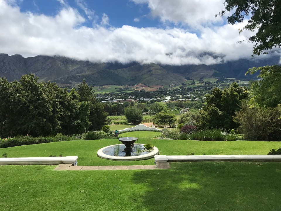 Südafrika - Franschhoek - 