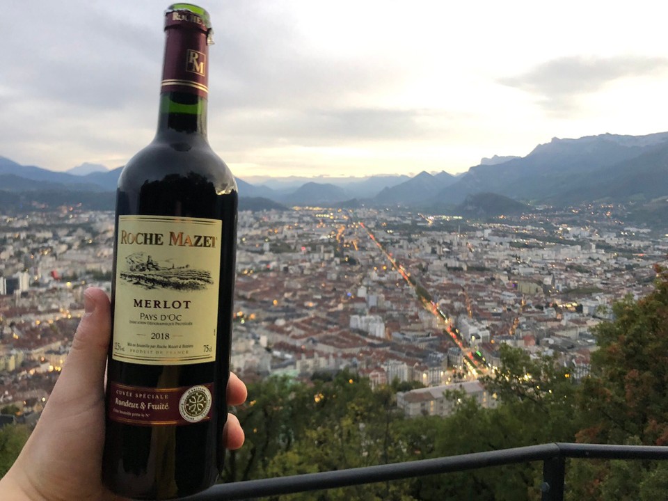 Frankreich - Grenoble - 