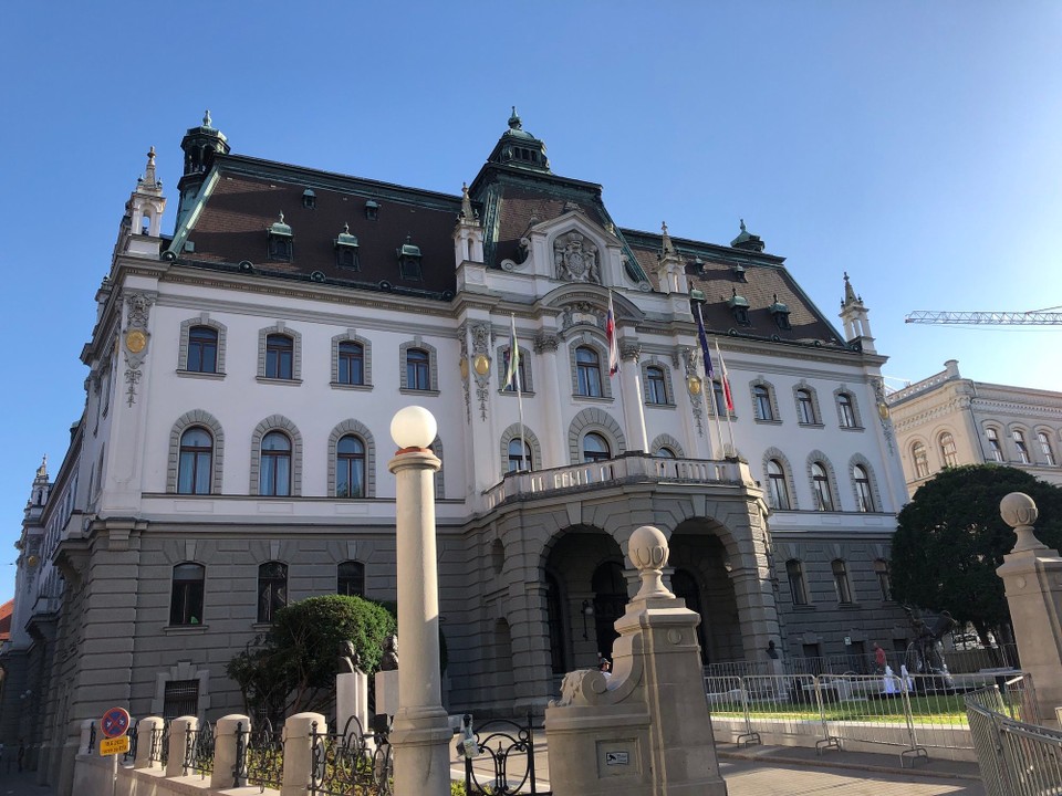 Slowenien - Laibach - 