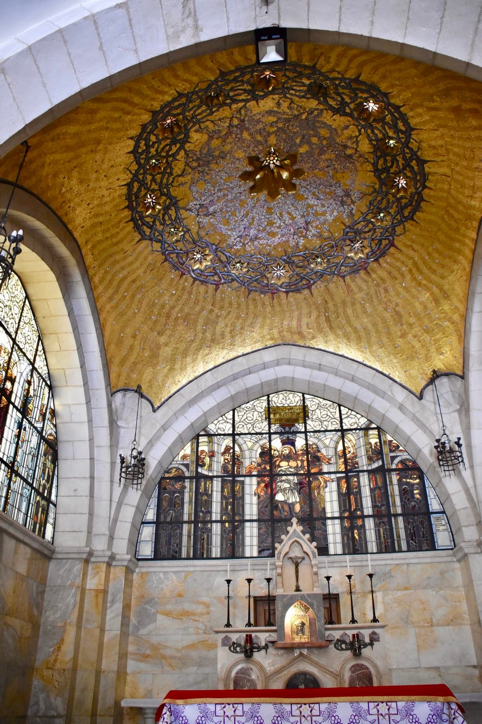Israel - Jerusalem - Weiter auf unserer Tour durch die Kirchen...