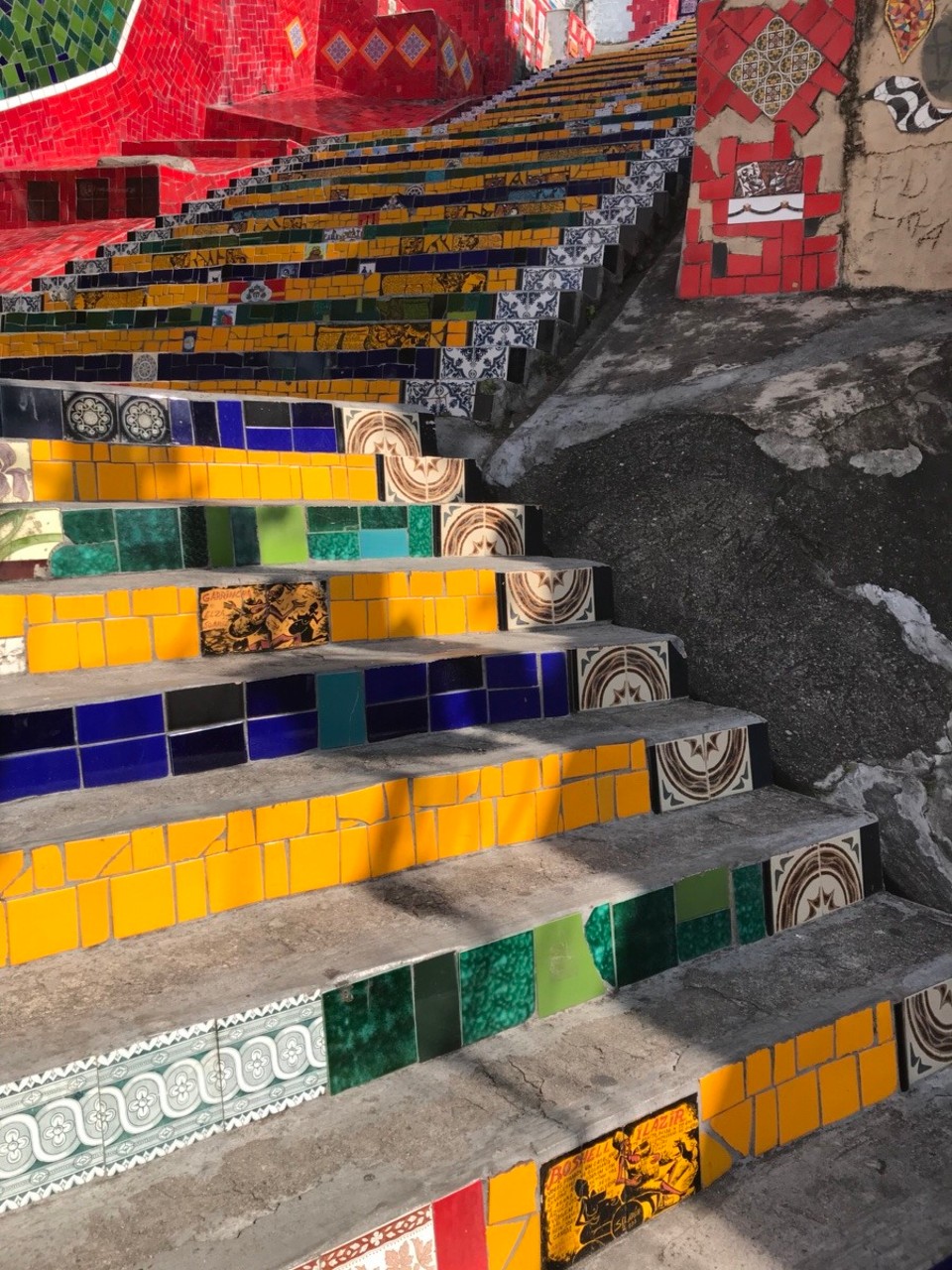 Brazil - Rio de Janeiro - Die Plättli chömed vo de ganze Welt!