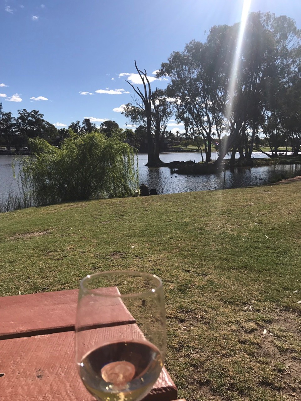 Australia - Mildura - Last drinks on the Murray