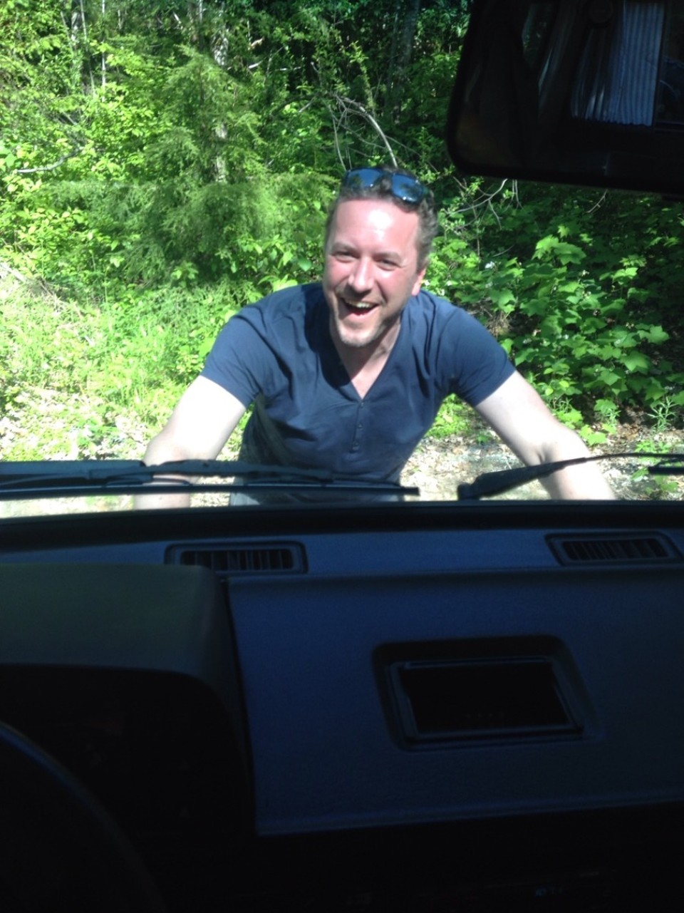 Canada - Whistler - Altijd blijven lachen!