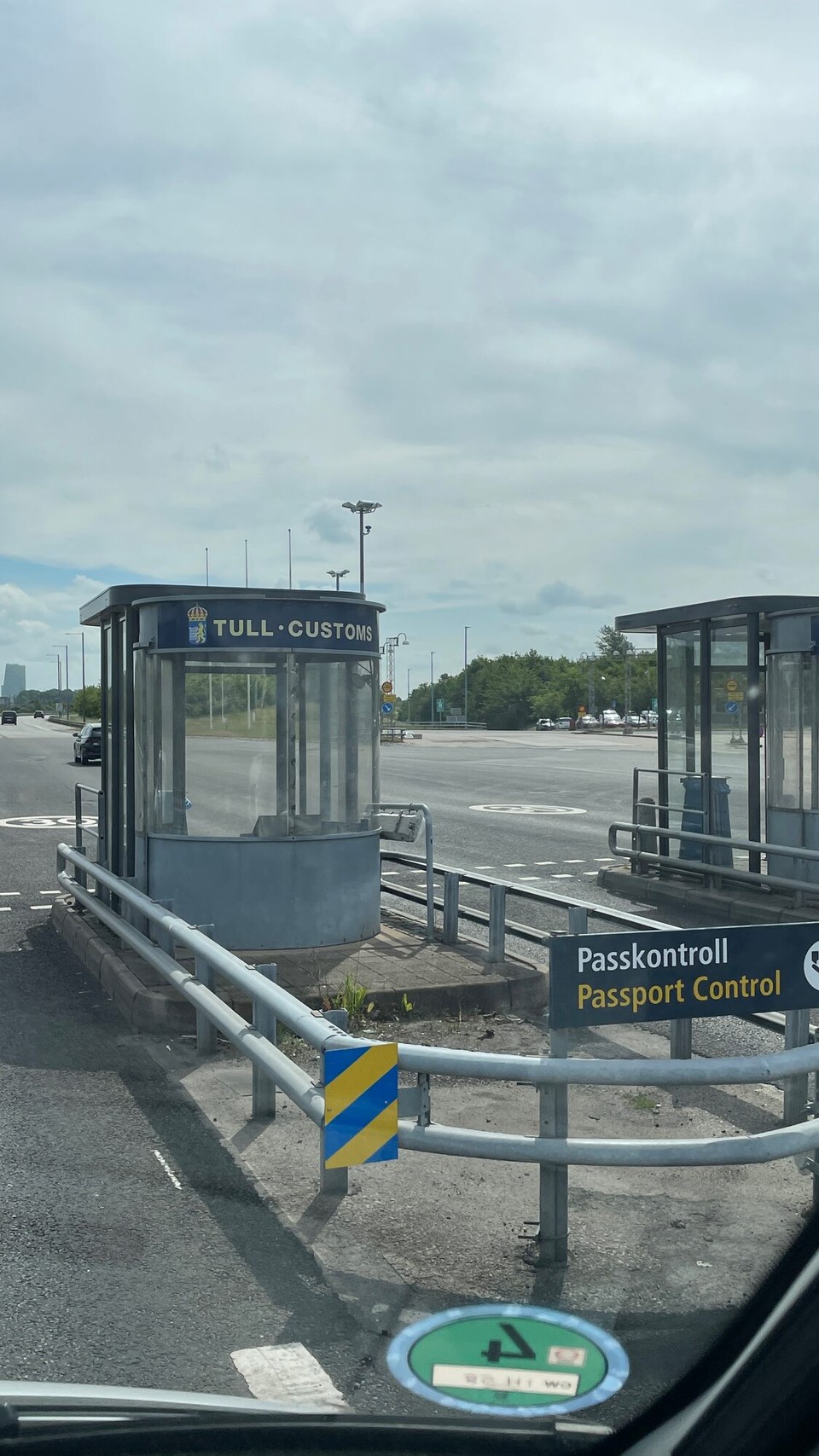Norwegen - Oslo - Heute keine Grenzkontrolle mehr