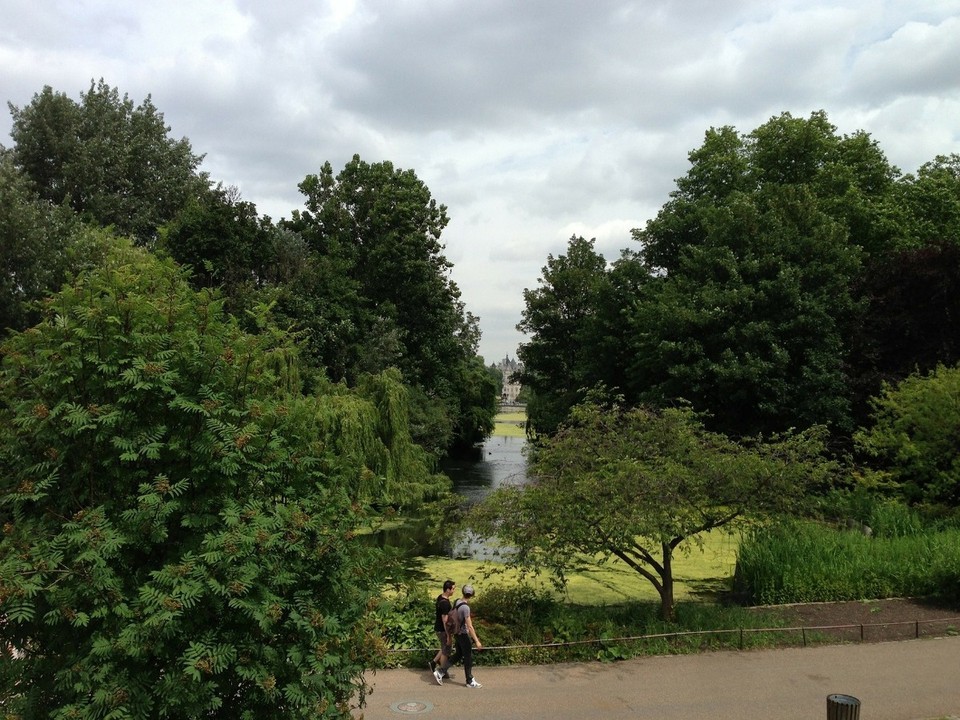 United Kingdom - London - Green Park