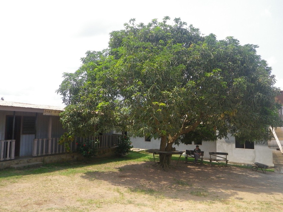 Gabun - Lopé National Park - Unser Hotel