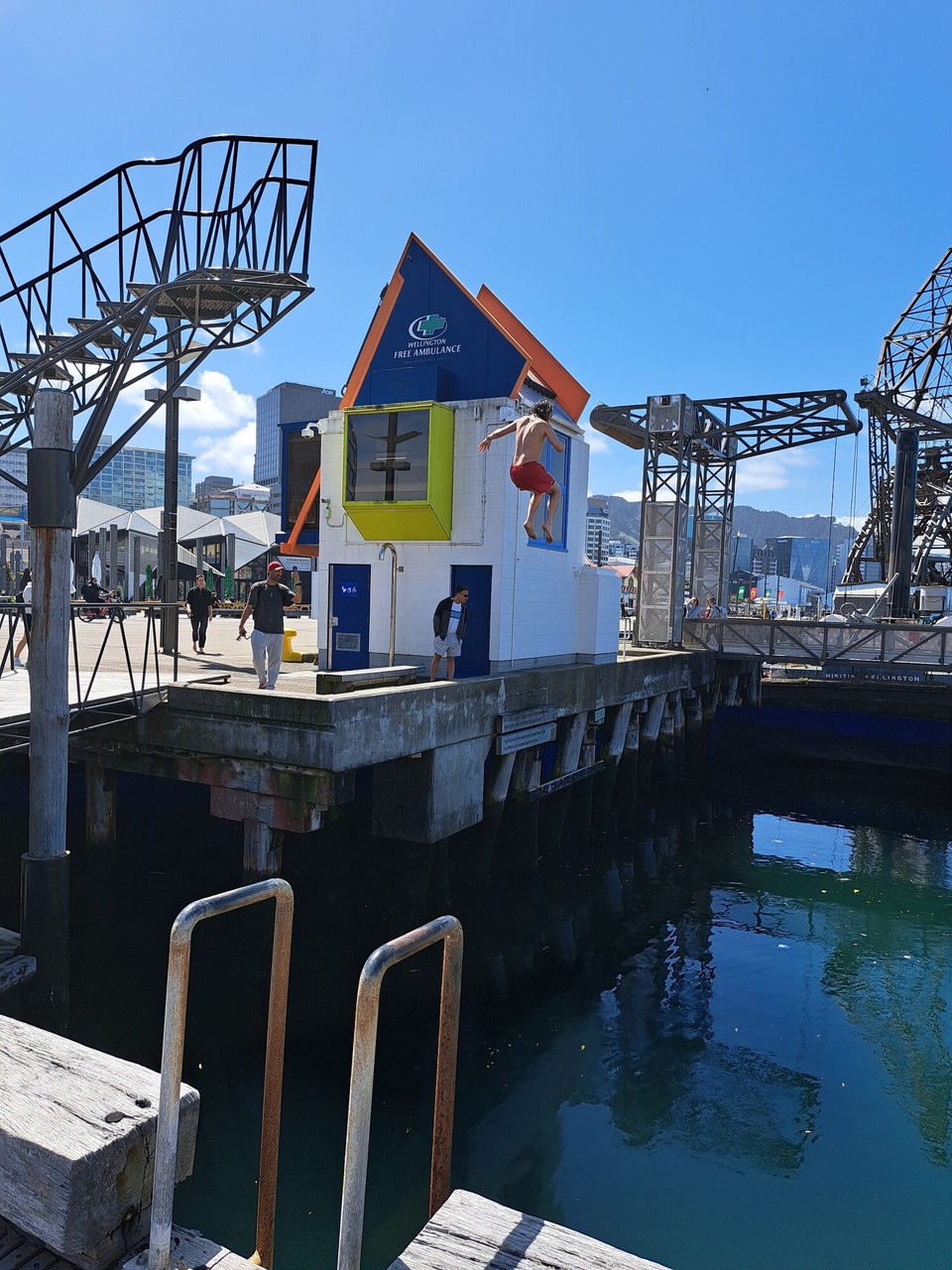 Neuseeland - Wellington - 