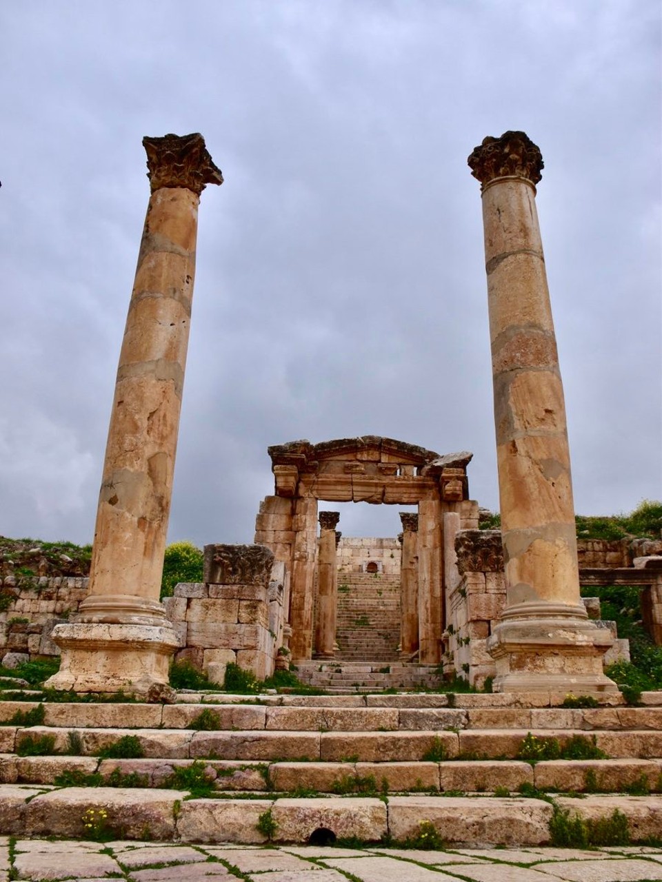 Jordanien - Jarash - Und bloß keine Abzweigung nehmen...