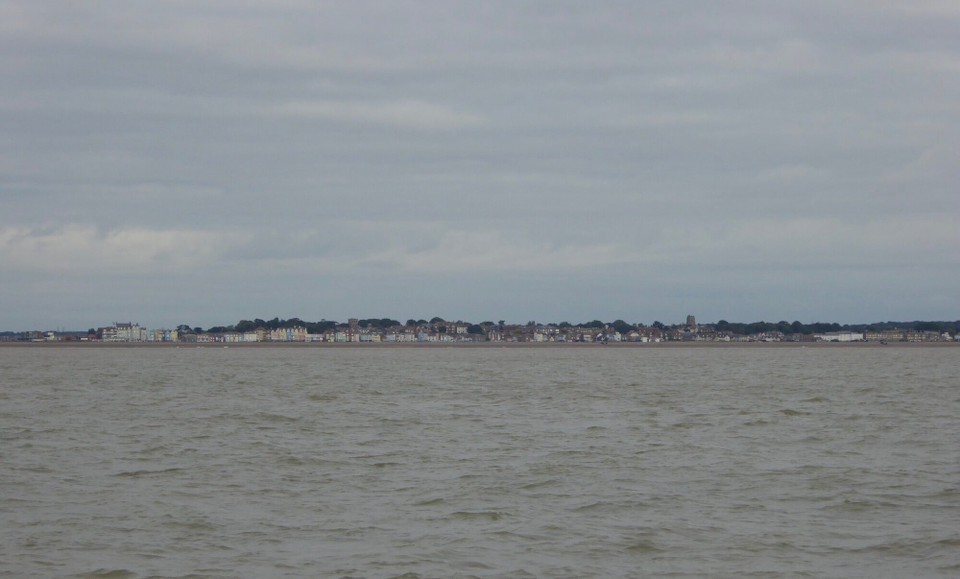 United Kingdom - Southwold - Aldeburgh, home of the composer Benjamin Britten who founded the Aldeburgh Festival in 1948. The River Ore becomes the River Alde here.