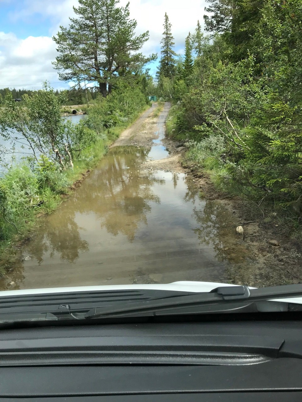 Norwegen - Bygland - Und immer wieder abenteuerliche Wege 
