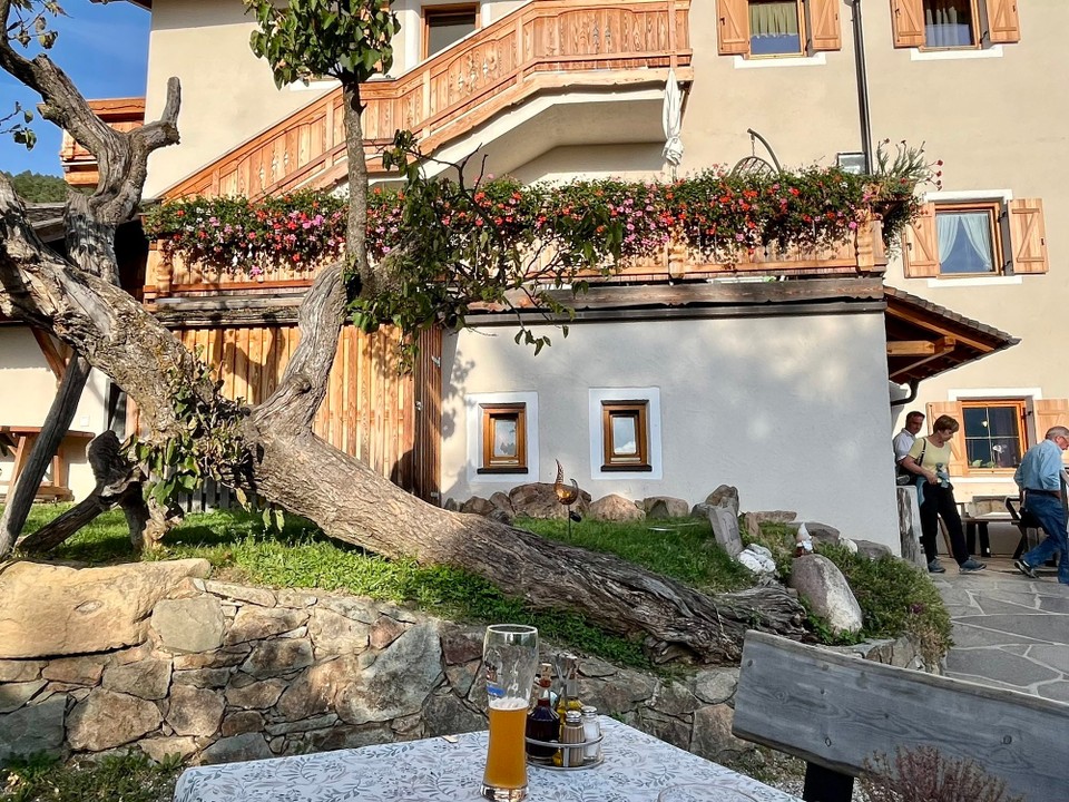 Italien - Bozen - Restaurant um die Ecke