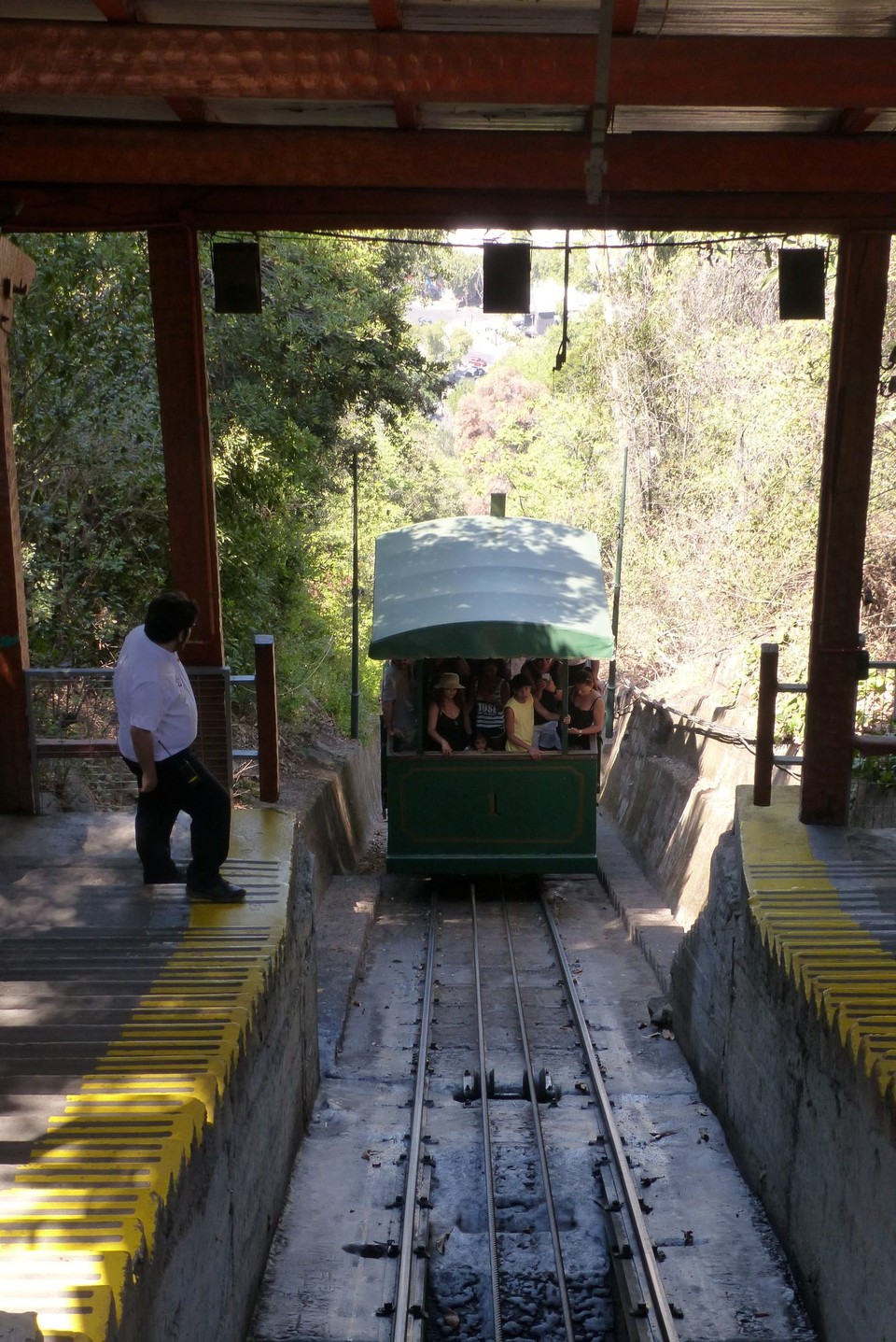 Chile - Santiago de Chile - Funicular