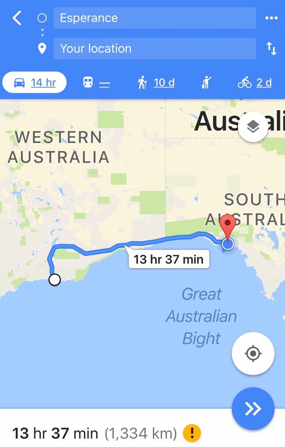  - Australia, Penong - 13 hours of candy crush !!