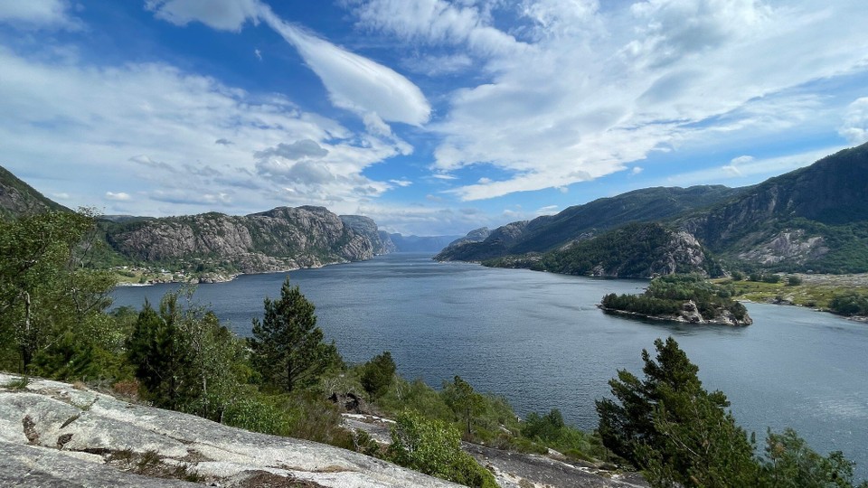 Norwegen - Preikestolen - 
