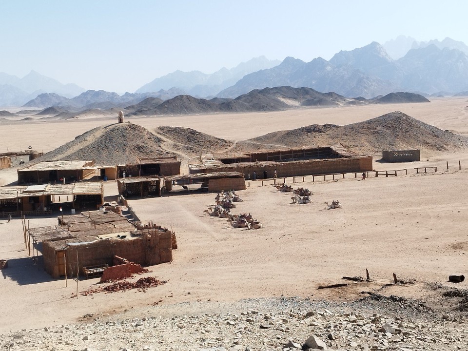 Ägypten - Hurghada - Die einheimischen Dörfer 