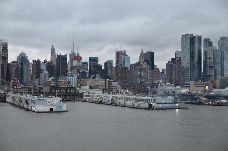 USA - New York City - Pier 90 an Hannerland