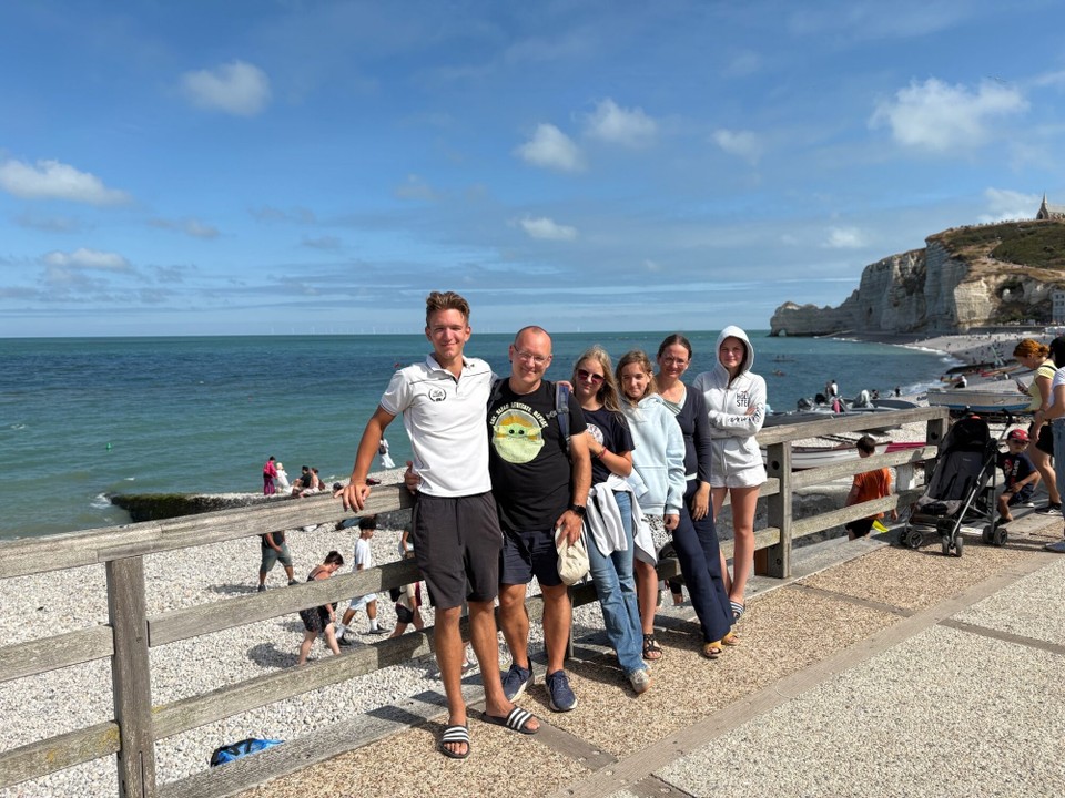 Frankreich - Étretat - 
