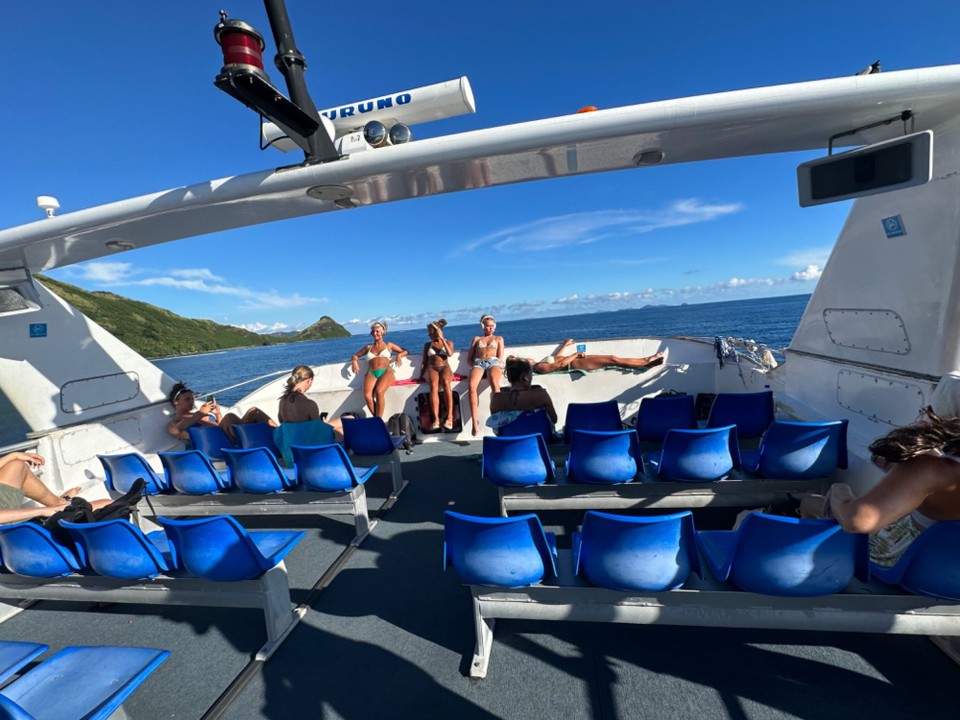 Fidschi - Blue Lagoon Beach Resort - .. in alle Richtungen 