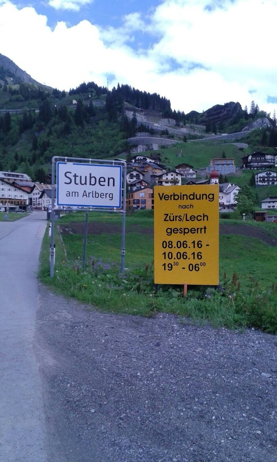 Österreich - Klösterle - 
