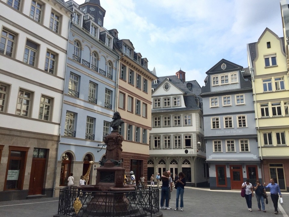 Deutschland - Frankfurt am Main - Am alten Hühnermarkt