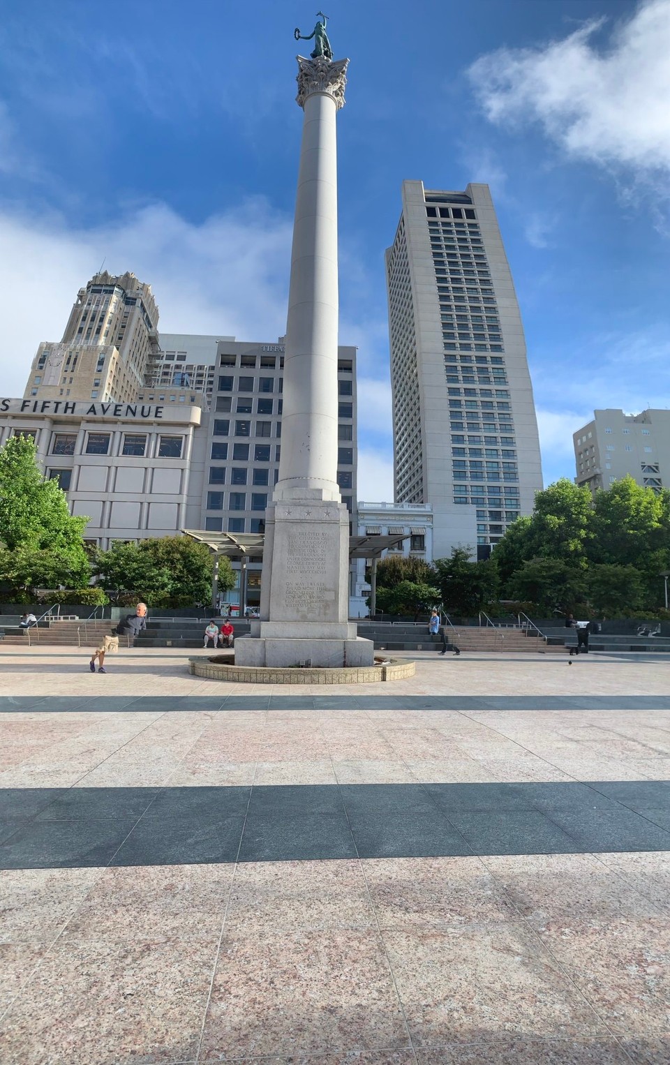 Vereinigte Staaten - San Francisco - 18.07.2019 / Union Square
