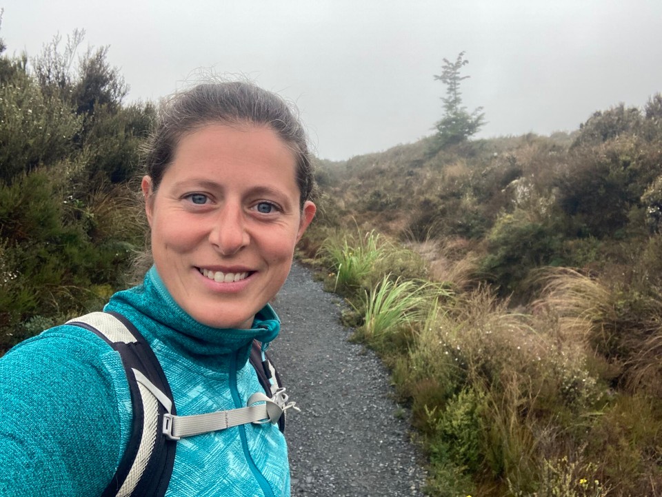 Neuseeland - Tongariro National Park - Mal wieder einer dieser Tage 🤷🏻‍♀️