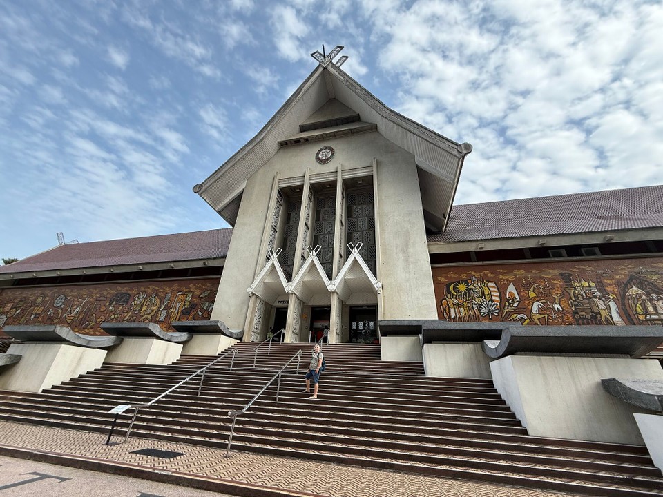 Malaysia - Kuala Lumpur - Das National Museum